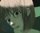 無料修正制限なし！1枚絵、キャラクター書き上げます カワイイ系、儚い系からホラー系まで！幅広く描きます! イメージ4