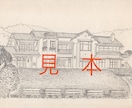 ペン画（細密画）作成します 色々なペンを使って細密な表現をします。 イメージ5