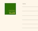 Canvaでシンプルデザインの名刺をお作りします スタート記念で少しお安くしています！（9/30まで） イメージ4