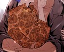 男女、夢絵など問わずイラスト描きます 男性キャラも女性キャラも！魅力的な身体を描くのが得意です！ イメージ9