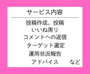 お試し2週間●X(Twitter)運用代行します 1か月運用前のお試し2週間！充実した内容を体験して下さい！ イメージ3