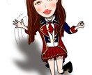 アイコンやキャラなどのお好みイラストを描きます 一目で魅力が伝わる絵力の強いイラストをお届けします。 イメージ2