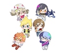 可愛くデフォルメ！あなたのキャラを魅力的に描きます 大切なキャラクターをキュートで個性的なイラストに仕上げます♪ イメージ7
