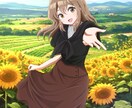商用利用込！高クオリティな絵柄寄せが描けます どんな絵柄も対応可！可愛い～かっこいい迄幅広く対応します！ イメージ3