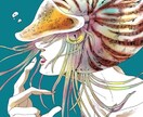 SNS用アイコン絵を描きます 個性的なイラストを求めている方へ イメージ1