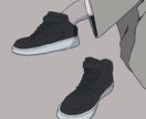 SNSで使用できるプロフイラスト作成いたします 彩度低め、クールな雰囲気のイラストが得意です イメージ4