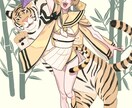 イラスト描きます 個性的なイラストで目立ちませんか？あなたのご希望に答えます！ イメージ2