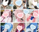 コス・普段用・女装などに★ウィッグ製作致します 実績あり！なりたいキャラや自分　全力でサポートします！ イメージ1