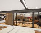 3Dモデリング、パース作成承ります インテリア、建築、プロダクトデザインのお手伝い イメージ3