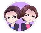 リアルでかわいい似顔絵描きます デフォルメタッチの似顔絵を描きます！ イメージ1