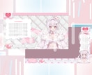 配信・YouTubeに最適！サムネイル制作します サムネイル〜配信画面まで一括制作で世界観統一！ イメージ2