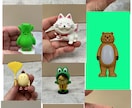 イラストをを3Dモデリング、3Dプリントします オリジナルキャラクターのフィギュアを作ります。 イメージ4