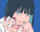 ポップで可愛い！ご希望のイラストを描きます SNSアイコン・グッズ・MVなどに！イラストオーダー イメージ2