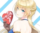 情感あふれるイラスト・一枚絵を制作いたします キャラクター・一枚絵・アイコンなど、幅広く対応いたします！ イメージ1