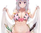 1枚イラスト、立ち絵、デザイン、アイコン等描きます かっこいい、可愛い等を描きます(人物1人) イメージ1