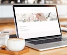 起業・開業の方へ自社サイト・ポートフォリオ作ります 4月末までモニター価格！見やすい・綺麗・シンプルなデザイン イメージ5