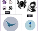 ドット絵のかわいいアイコンイラスト描きます ゲームチックなドット絵アイコンイラスト イメージ3
