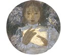 鑑賞から商用まで♪素敵なイラスト全般お描きします 東京藝大日本画科の学生が、唯一無二のイラストをお描きします。 イメージ5