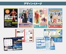 情報たっぷりでもまとまる印刷物作成します 即対応可！イメージを形にするお手伝い致します！ イメージ3