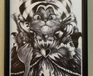 猫さんの似顔絵描いちゃいます あなたの猫さんへ愛を込めたプレゼントをご用意 イメージ3