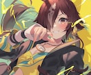 あなただけの最高に可愛いイラストを描きます グッズ、歌ってみた動画のサムネイル、推しの記念日祝いなど！ イメージ2