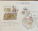色鉛筆画　手描きのフードイラストを作成します 食べ物の写真をあたたかみのある手描きイラストにします。 イメージ8