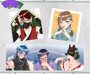 魅力的なイラスト制作いたします キャラ制作〜1枚絵まで、魅力あるイラスト制作お任せ下さい！ イメージ5