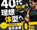 ジム・フィットネス系バナーを制作します “目を引く集客デザイン”を制作します。 イメージ1