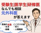 医学部受験生医学生・研修医の悩みに答えます 元外科医が医師の生活・収入・結婚の裏側まで本音でお伝えします イメージ1