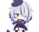 ちびキャラ・デフォルメ・SDキャラ作成します 元絵寄せ、ゆるめ、カートゥン風など幅広く対応可能です！ イメージ6