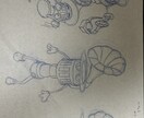 あなたの想像をキャラデザにします あなたの想像を絵にしてみませんか イメージ4