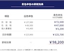 49800円で顧問+記帳・確定申告を完全代行します 年間通じて開業手続きから、記帳、申告、相談まで全てコミコミ イメージ5
