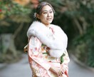 成人式・大切なその瞬間を美しく撮影します 人物撮影と得意とする女性フォトグラファーが最高の一瞬を撮影 イメージ1