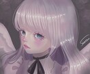 アイコンイラストを制作します 破格の1500円！厚塗り×ダーク×リアルで魅せる イメージ3