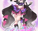 Vtuberの立ち絵を可愛く描きます 【見積もりのみOK！】可愛い立ち絵やサムネが欲しいならココ！ イメージ4