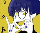 歌ってみた動画、ボーカロイド楽曲のイラスト描きます 最短2日納品！Vtuberさんや、歌い手さんにおすすめです！ イメージ10
