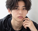 メンズ美容系AI人物素材15枚を販売します 男性5人×各3カット。完成済みの文字なしPNG素材 イメージ2