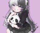 かわいい女の子の一枚絵、アイコン制作します かわいく仕上げられるよう最大限に努力します！ イメージ3