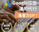 費用対効果の高いGoogle広告の運用代行します 経験10年以上/Webサイトの改善アドバイスまでワンストップ イメージ1