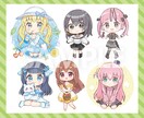 月契約OK）デフォルメイラスト制作します 配信・告知・SNSをもっと可愛く、もっと使いやすく イメージ3