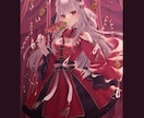 可愛い、格好いいイラストお描きします TRPG、サムネイル、観賞用などにどうぞ イメージ3