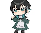ポップでカワイイ！ちびキャライラスト描きます SNS用イラスト、商用利用可、いろんな用途で使用可能です イメージ1