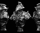 イラスト・クリーチャーデザイン制作します ダークファンタジーな世界観カタチにします！ イメージ2