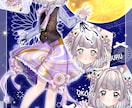 魂募集！完成品IRIAM向け立ち絵販売します 商用利用可|限定１名|ver.3で動作確認済み|表情差分付き イメージ3