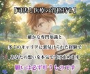 医師と弁護士の知見であなたの煩悶に寄り添います スポット待機。沈黙OK、短時間歓迎。 イメージ1