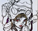 個性的なあいこんやへっだーを描きます プロのイラストレーターがあなたのためだけのイラストを イメージ1