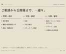 Webサービス開発と公開を支援します 要件整理から安全な公開まで伴走します イメージ3