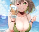 動画活動で使えるイラストを描きます アイコン、サムネイル、立ち絵等 イメージ3