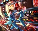 世界観を感じるイラスト描きます ▶︎表紙や挿絵、動画用、立ち絵などに。お気軽にご相談ください イメージ4