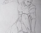 ラフ（落書き）を描きます このサービスは現在受け付けていません イメージ2